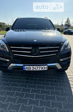 Позашляховик / Кросовер Mercedes-Benz M-Class 2014 в Вінниці