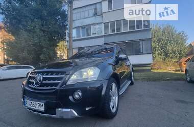 Позашляховик / Кросовер Mercedes-Benz M-Class 2010 в Броварах