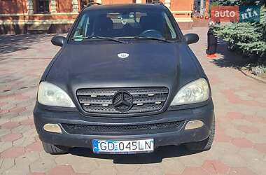 Внедорожник / Кроссовер Mercedes-Benz M-Class 2001 в Харькове