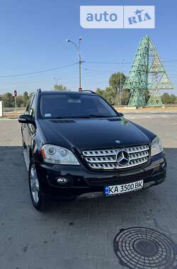 Внедорожник / Кроссовер Mercedes-Benz M-Class 2008 в Киеве