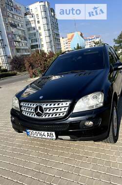 Позашляховик / Кросовер Mercedes-Benz M-Class 2006 в Одесі