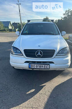 Внедорожник / Кроссовер Mercedes-Benz M-Class 2000 в Краматорске