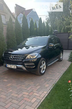 Внедорожник / Кроссовер Mercedes-Benz M-Class 2013 в Днепре