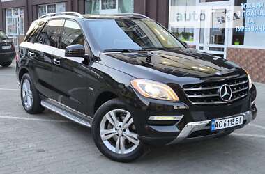 Позашляховик / Кросовер Mercedes-Benz M-Class 2012 в Ковелі