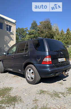 Позашляховик / Кросовер Mercedes-Benz M-Class 2003 в Заліщиках