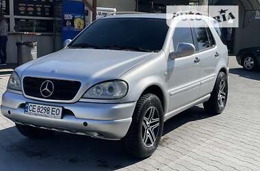 Внедорожник / Кроссовер Mercedes-Benz M-Class 2000 в Черновцах