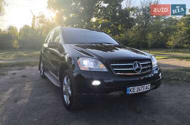 Внедорожник / Кроссовер Mercedes-Benz M-Class 2008 в 