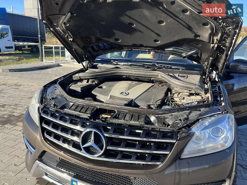 Внедорожник / Кроссовер Mercedes-Benz M-Class 2012 в Рожнятове