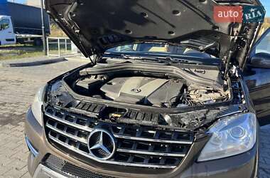 Внедорожник / Кроссовер Mercedes-Benz M-Class 2012 в 