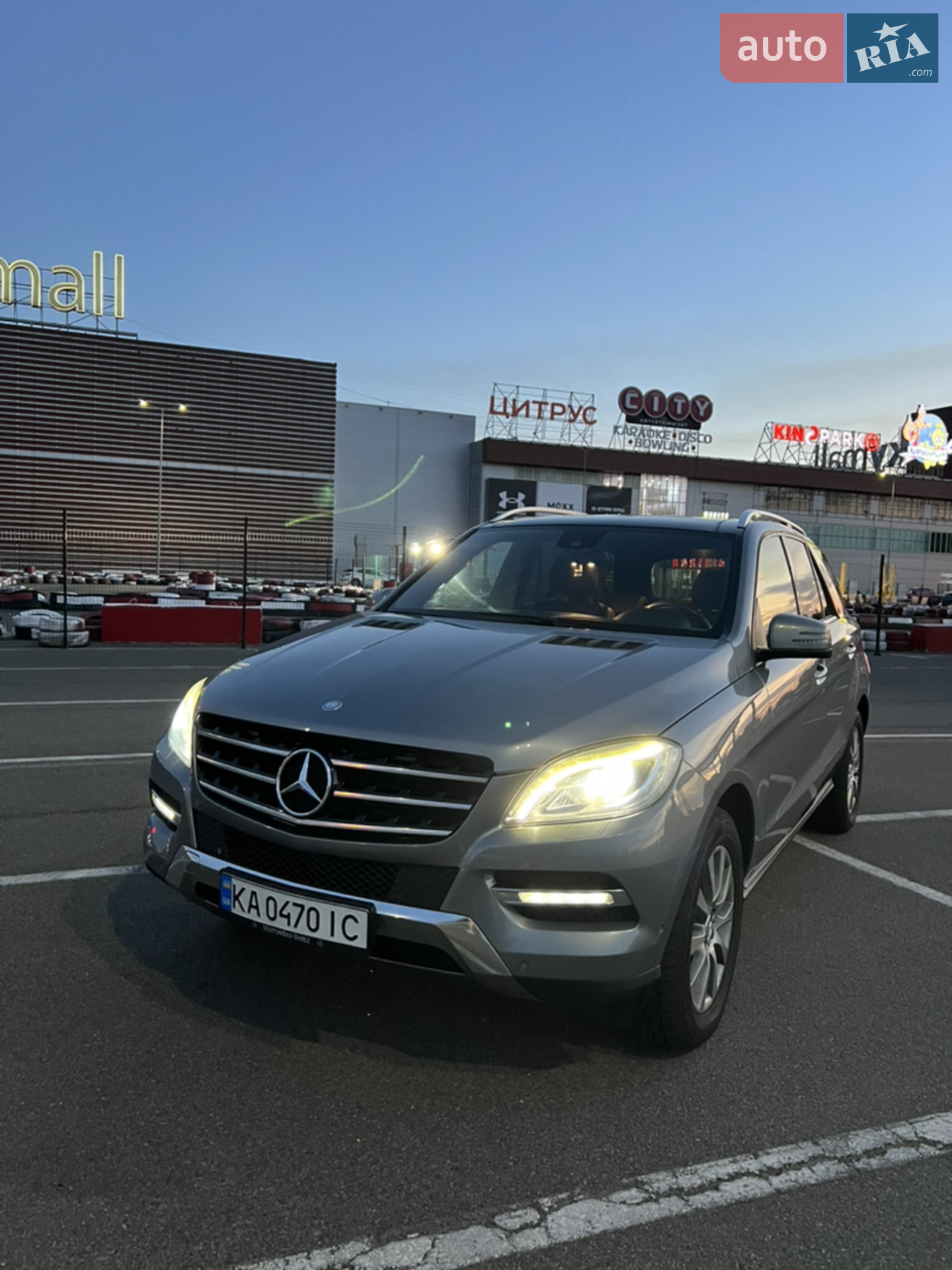 2012 Mercedes-Benz M-klasse - мініатюра 9