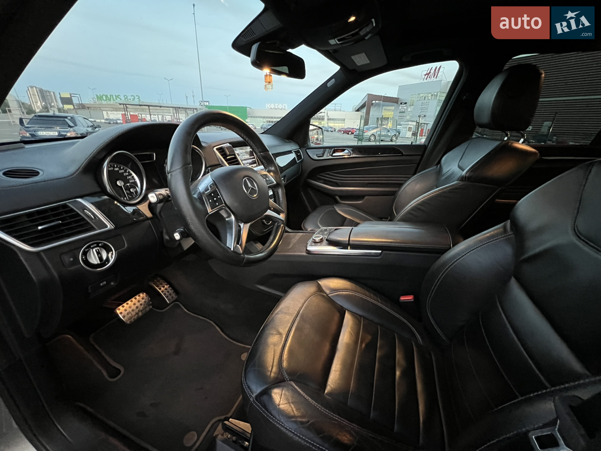 2012 Mercedes-Benz M-klasse - мініатюра 14