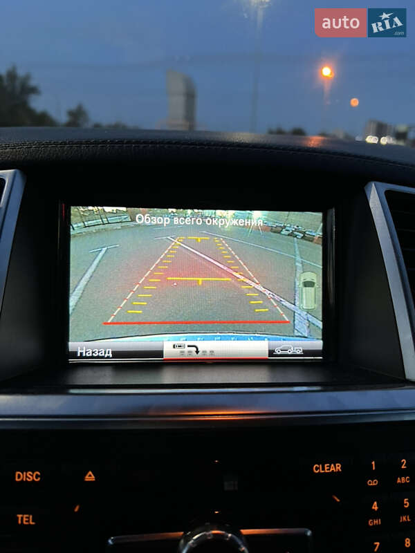 Внедорожник / Кроссовер Mercedes-Benz M-Class 2012 в Киеве