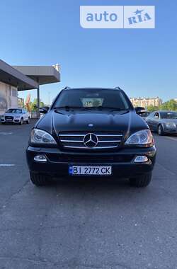 Внедорожник / Кроссовер Mercedes-Benz M-Class 2004 в Пирятине