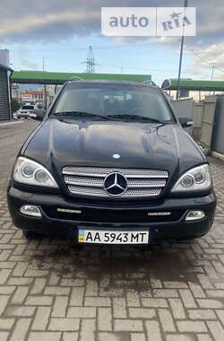 Внедорожник / Кроссовер Mercedes-Benz M-Class 2005 в Ивано-Франковске