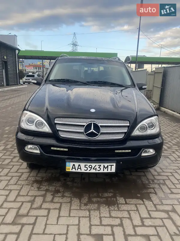 Mercedes-Benz M-Class