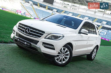 Позашляховик / Кросовер Mercedes-Benz M-Class 2012 в Одесі