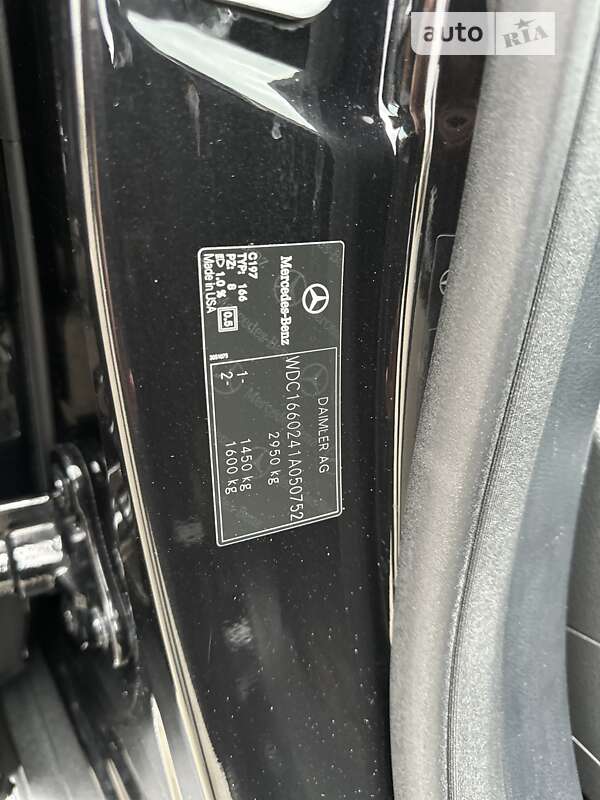 Внедорожник / Кроссовер Mercedes-Benz M-Class 2012 в Луцке