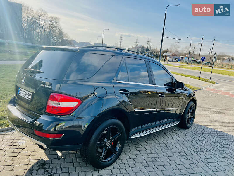 Mercedes-Benz M-Class 2008