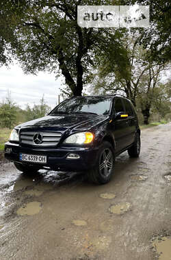 Позашляховик / Кросовер Mercedes-Benz M-Class 2002 в Львові