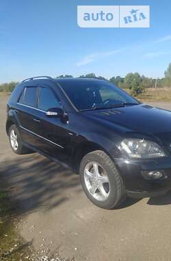 Позашляховик / Кросовер Mercedes-Benz M-Class 2008 в Любешові