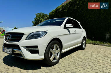 Внедорожник / Кроссовер Mercedes-Benz M-Class 2012 в Одессе