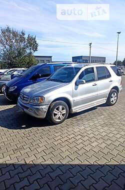 Позашляховик / Кросовер Mercedes-Benz M-Class 2003 в Сторожинці