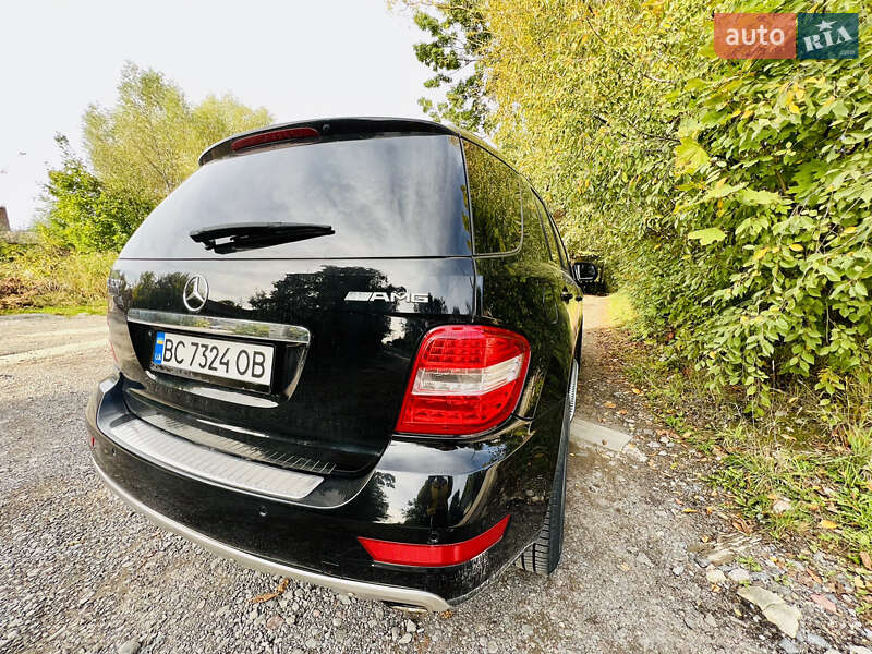 Внедорожник / Кроссовер Mercedes-Benz M-Class 2008 в Львове