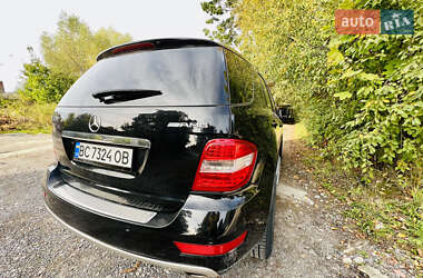 Позашляховик / Кросовер Mercedes-Benz M-Class 2008 в 
