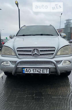 Внедорожник / Кроссовер Mercedes-Benz M-Class 2000 в Сумах