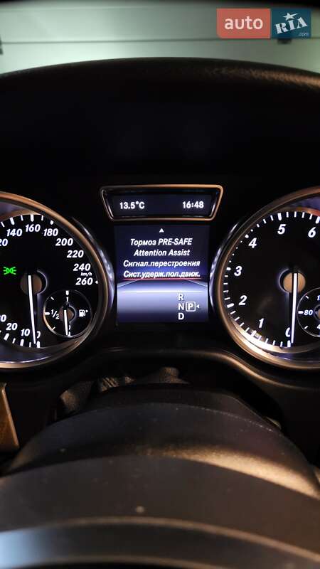 Внедорожник / Кроссовер Mercedes-Benz M-Class 2014 в Киеве