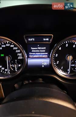 Внедорожник / Кроссовер Mercedes-Benz M-Class 2014 в 