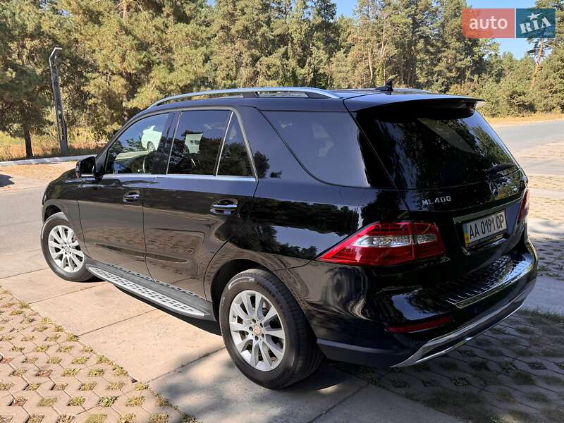 Внедорожник / Кроссовер Mercedes-Benz M-Class 2014 в Киеве