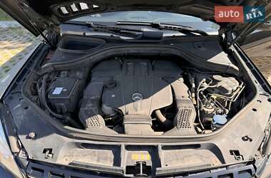 Внедорожник / Кроссовер Mercedes-Benz M-Class 2014 в 