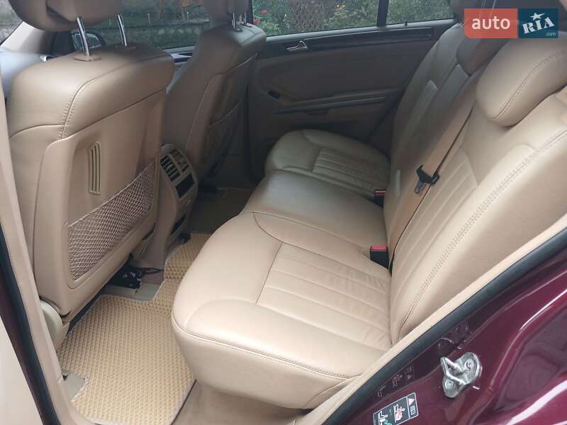Внедорожник / Кроссовер Mercedes-Benz M-Class 2008 в Рожнятове