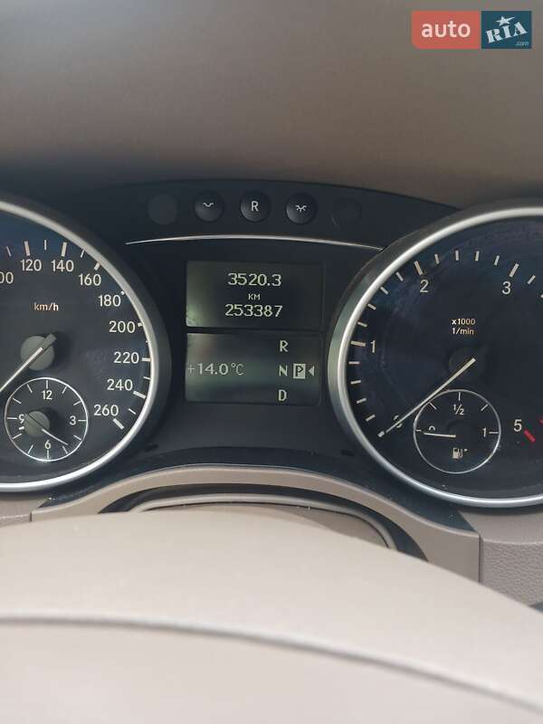 Внедорожник / Кроссовер Mercedes-Benz M-Class 2008 в Рожнятове