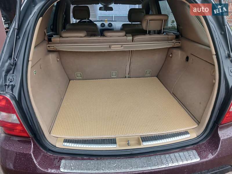 Внедорожник / Кроссовер Mercedes-Benz M-Class 2008 в Рожнятове