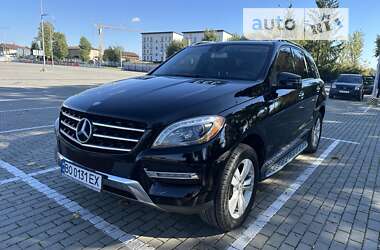 Позашляховик / Кросовер Mercedes-Benz M-Class 2015 в Тернополі