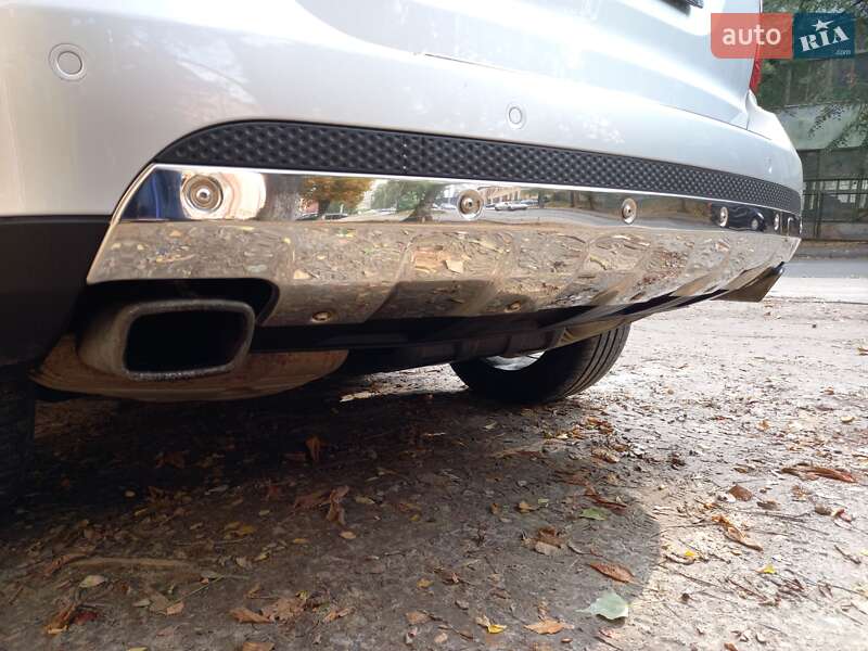 Внедорожник / Кроссовер Mercedes-Benz M-Class 2008 в Киеве