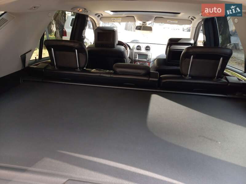 Внедорожник / Кроссовер Mercedes-Benz M-Class 2008 в Киеве