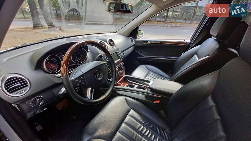 Внедорожник / Кроссовер Mercedes-Benz M-Class 2008 в Киеве