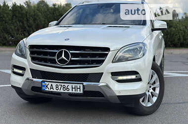 Позашляховик / Кросовер Mercedes-Benz M-Class 2012 в Києві