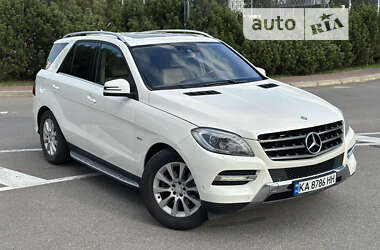 Позашляховик / Кросовер Mercedes-Benz M-Class 2012 в Києві