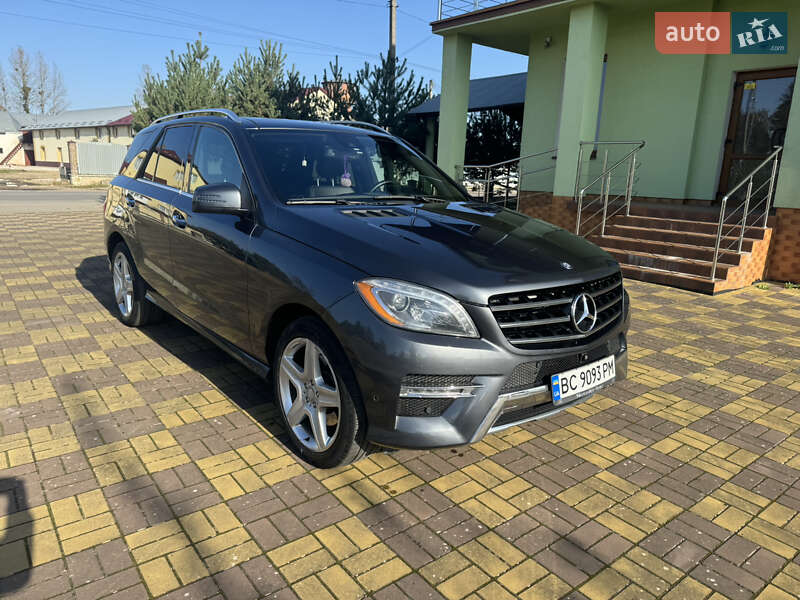 Внедорожник / Кроссовер Mercedes-Benz M-Class 2014 в Самборе