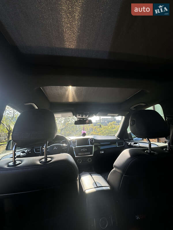 Внедорожник / Кроссовер Mercedes-Benz M-Class 2014 в Самборе