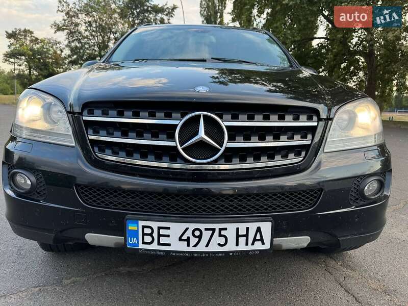 Внедорожник / Кроссовер Mercedes-Benz M-Class 2008 в Южноукраинске