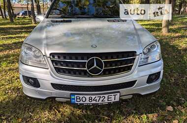 Внедорожник / Кроссовер Mercedes-Benz M-Class 2007 в Коломые