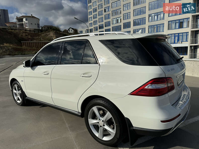 Позашляховик / Кросовер Mercedes-Benz M-Class 2013 в Одесі