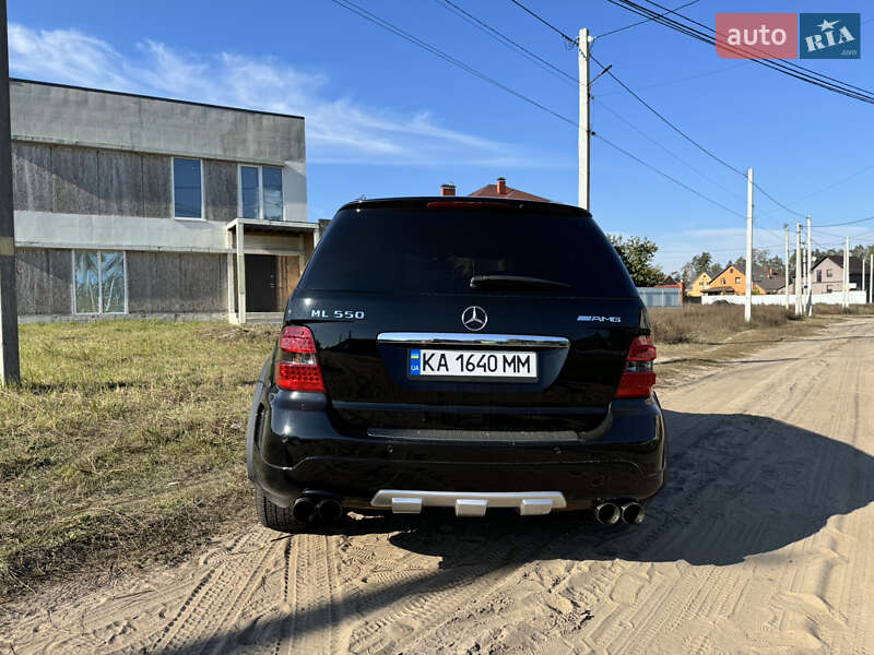 Позашляховик / Кросовер Mercedes-Benz M-Class 2008 в Києві