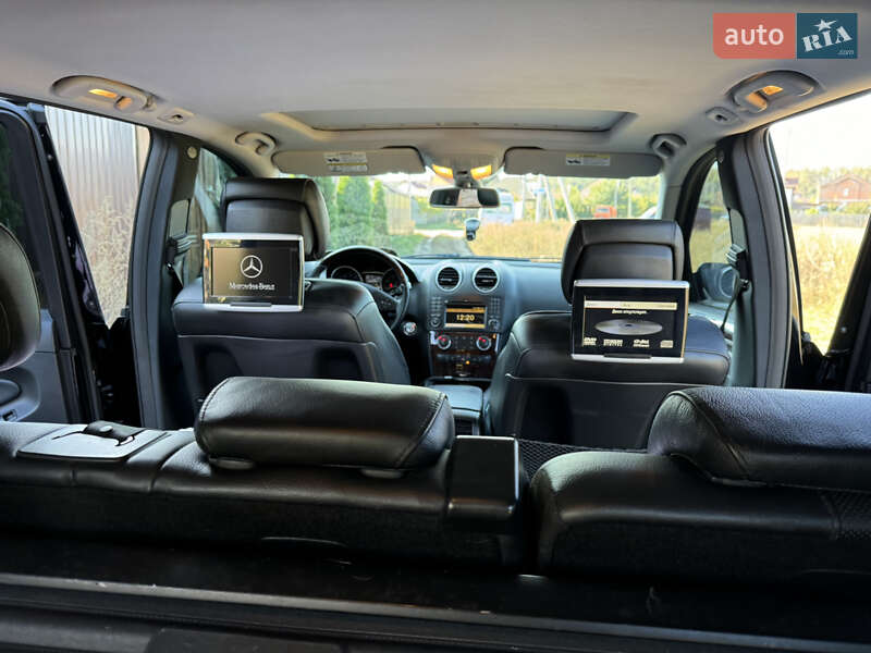 Позашляховик / Кросовер Mercedes-Benz M-Class 2008 в Києві