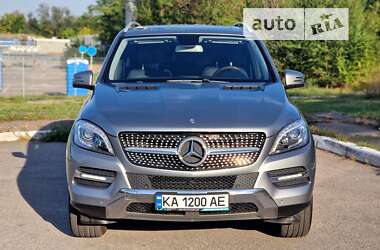 Внедорожник / Кроссовер Mercedes-Benz M-Class 2012 в Запорожье